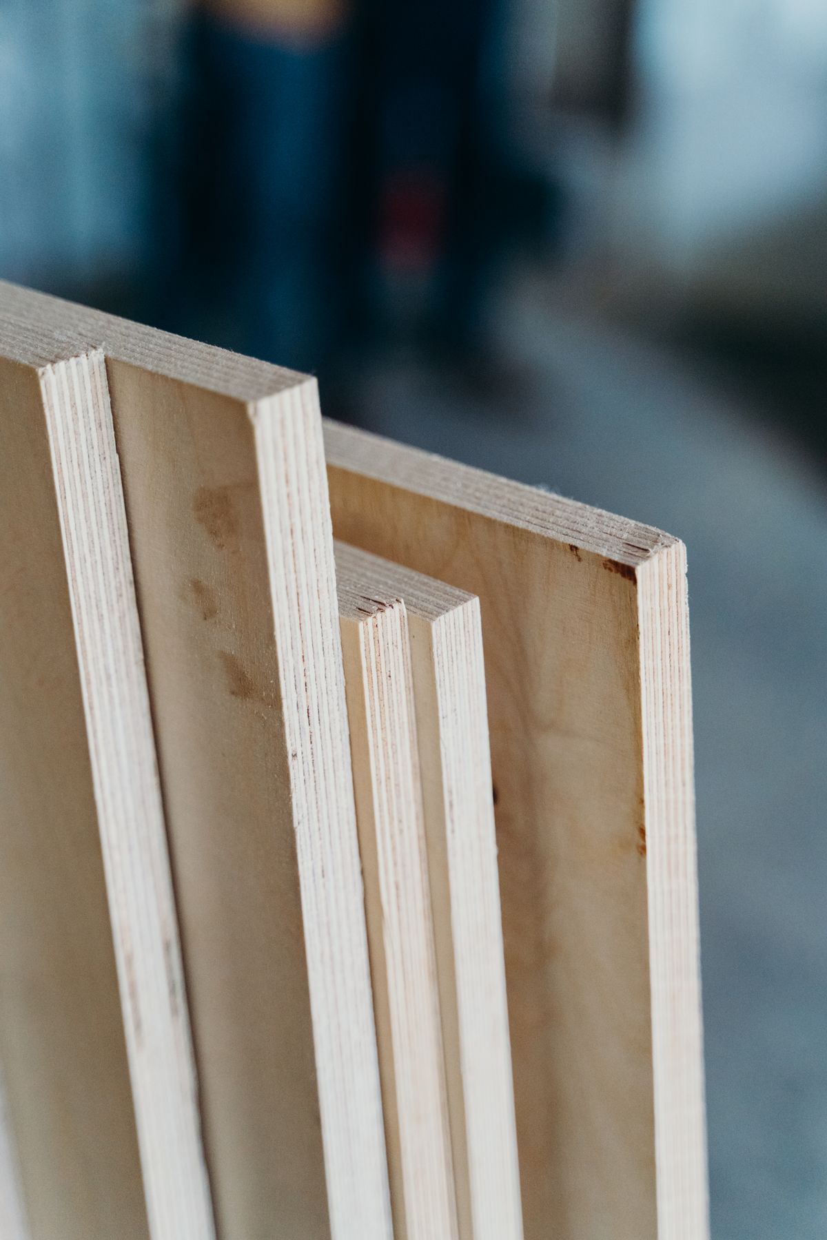 Illustrative plywood stock photo; not actual LDPE inventory