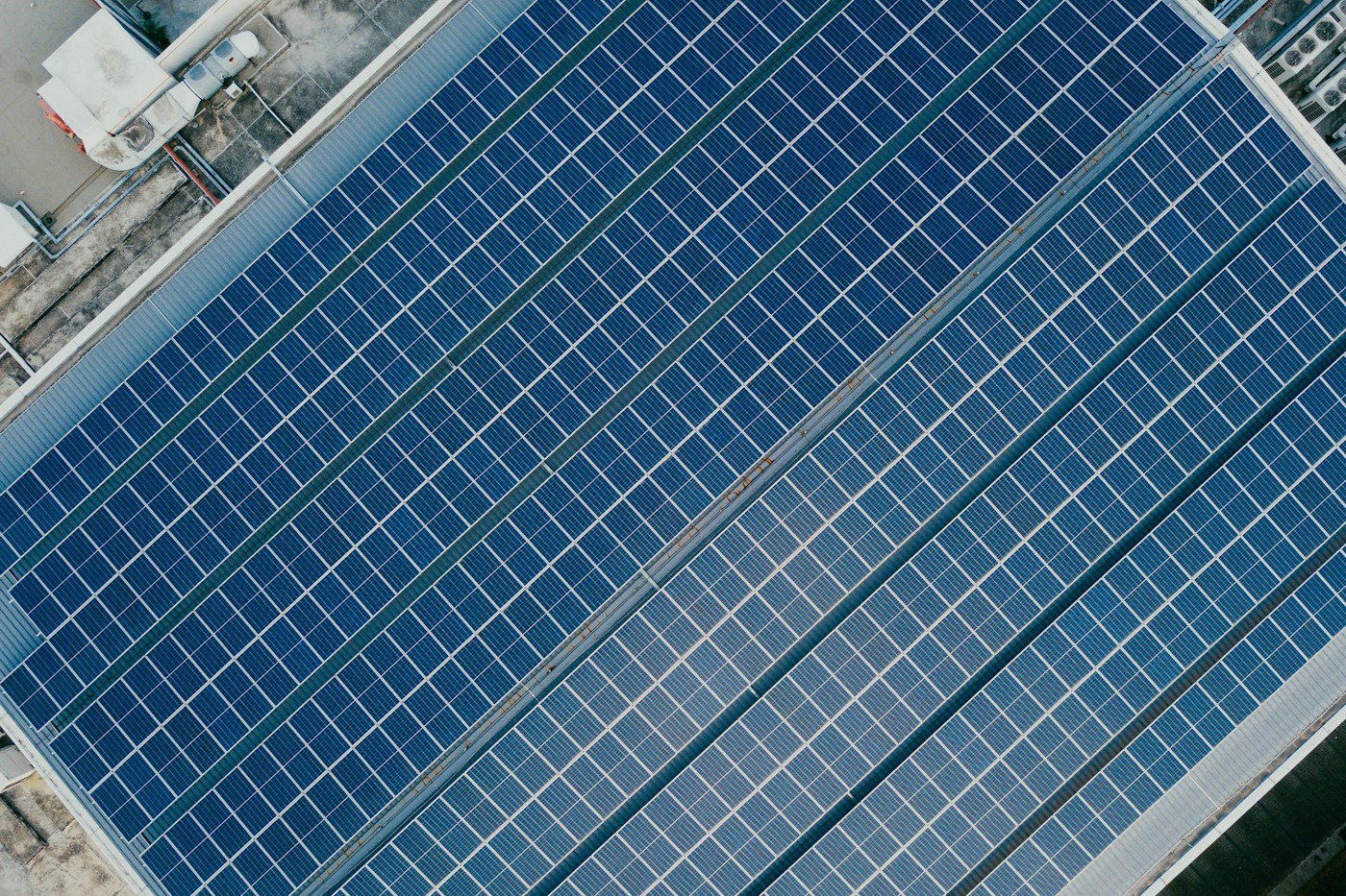 Representative commercial solar panels